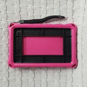 5/$25🌴H.P🎉Fire Tablet Case Pink & Black